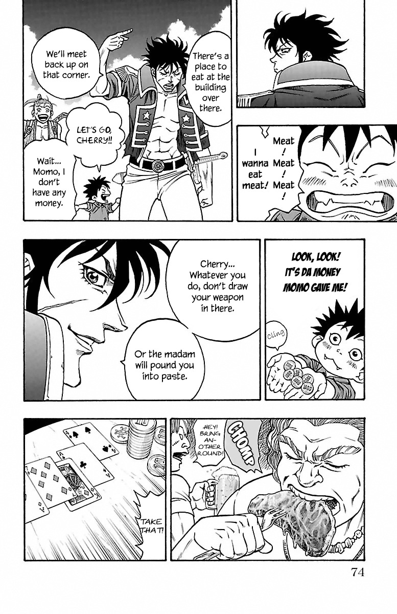 Sunset Rose chapter 5 page 16