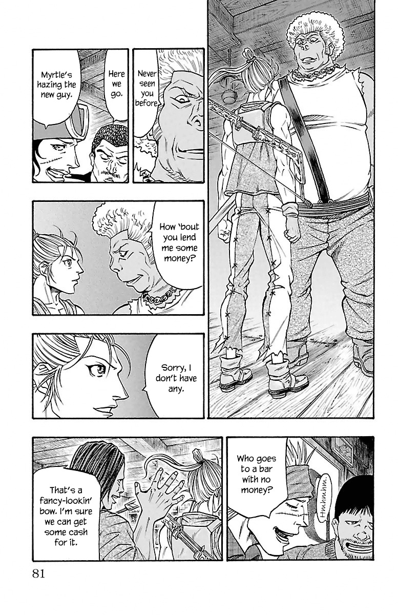 Sunset Rose chapter 5 page 22