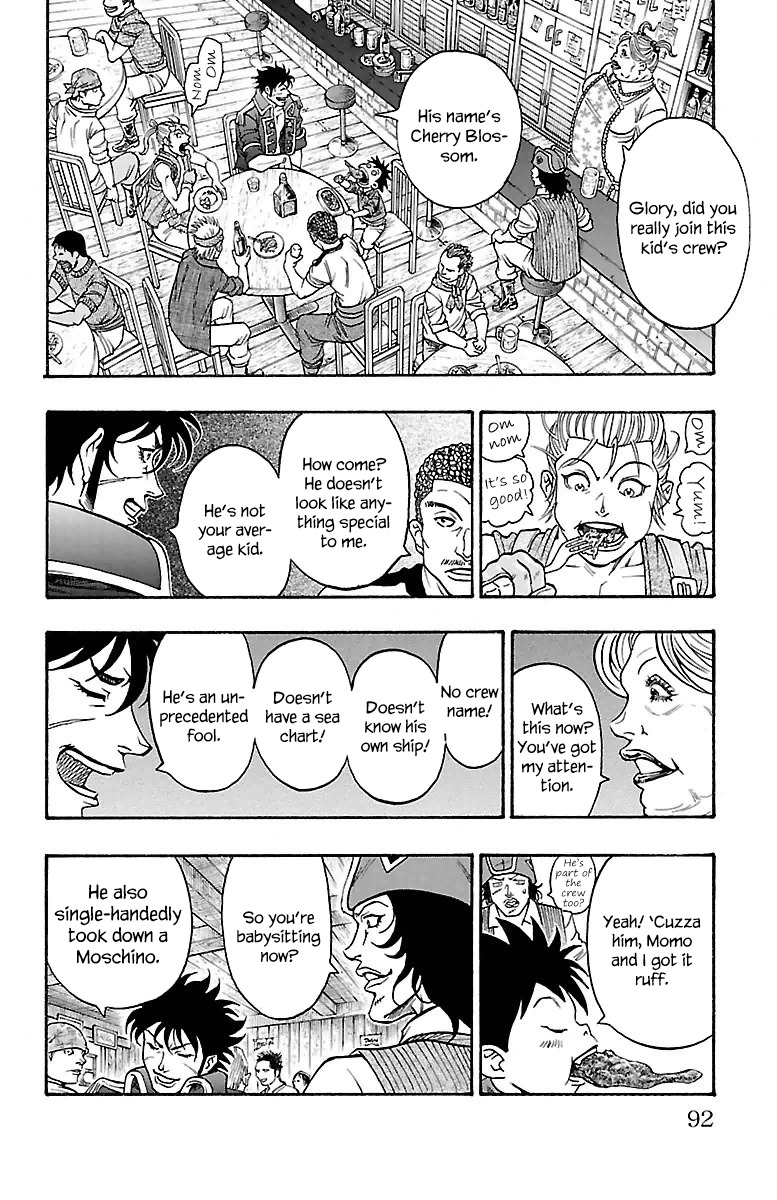 Sunset Rose chapter 5 page 33