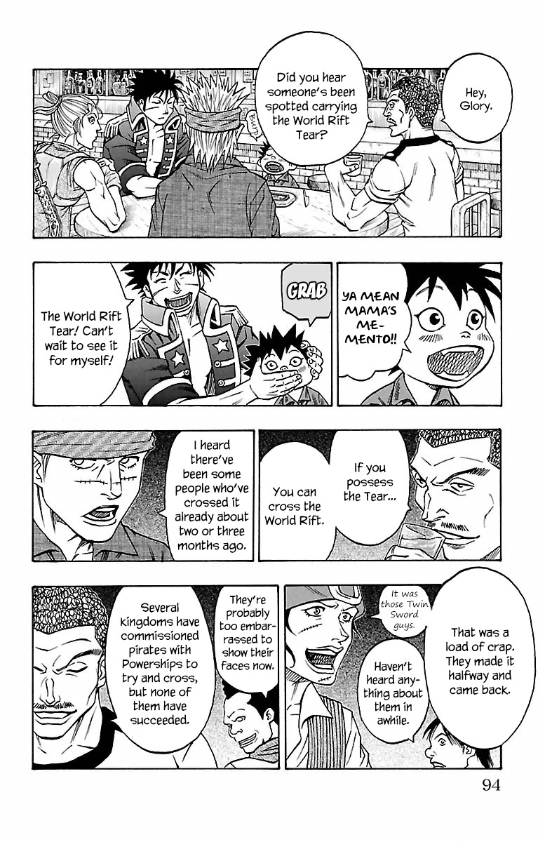 Sunset Rose chapter 5 page 35