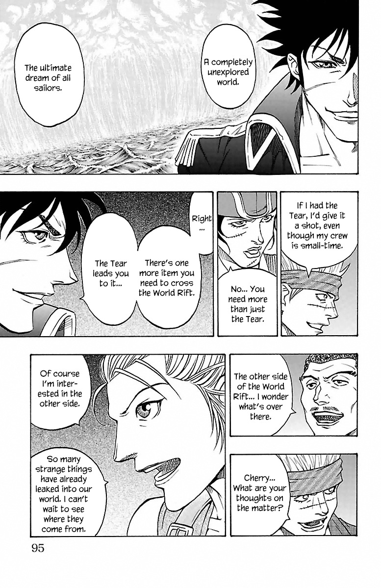 Sunset Rose chapter 5 page 36