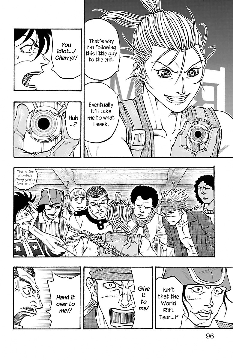 Sunset Rose chapter 5 page 37