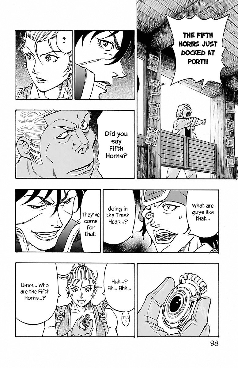 Sunset Rose chapter 5 page 39