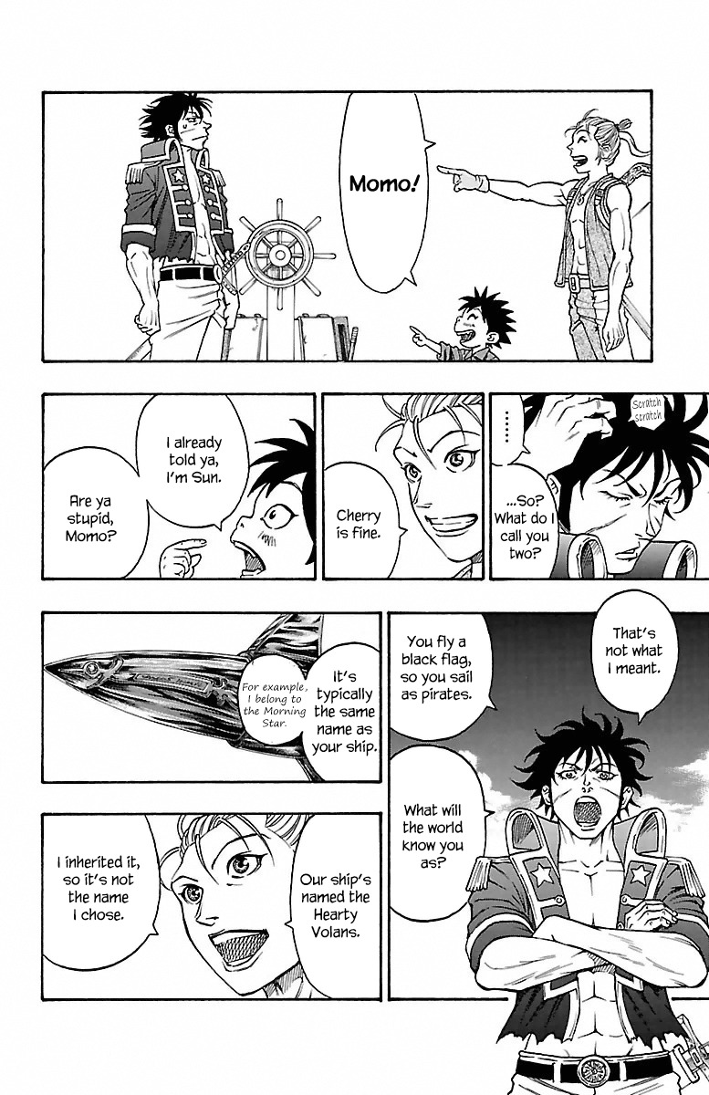 Sunset Rose chapter 5 page 4