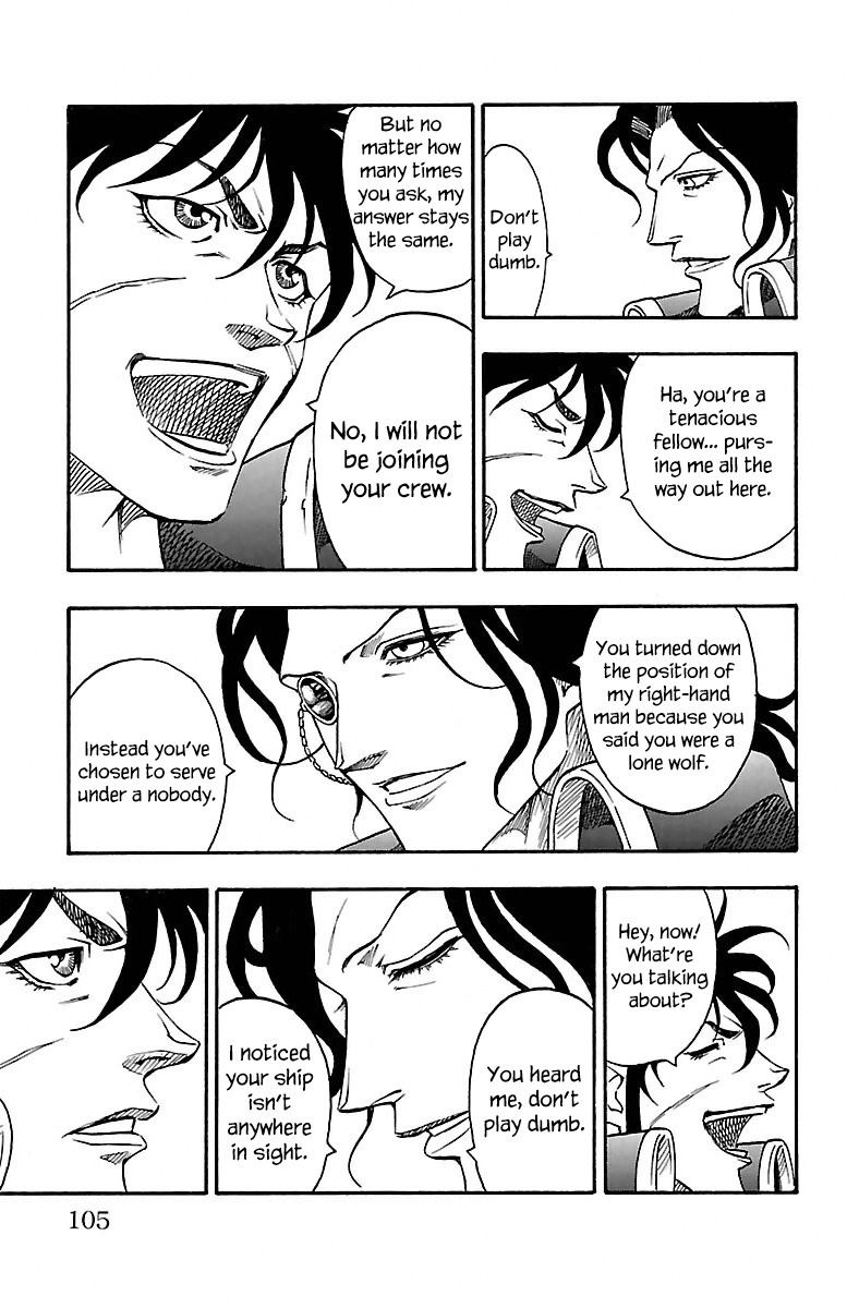 Sunset Rose chapter 5 page 45