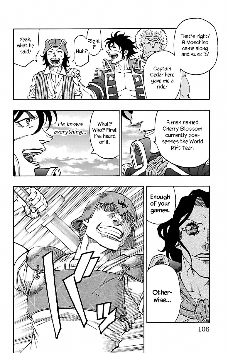 Sunset Rose chapter 5 page 46