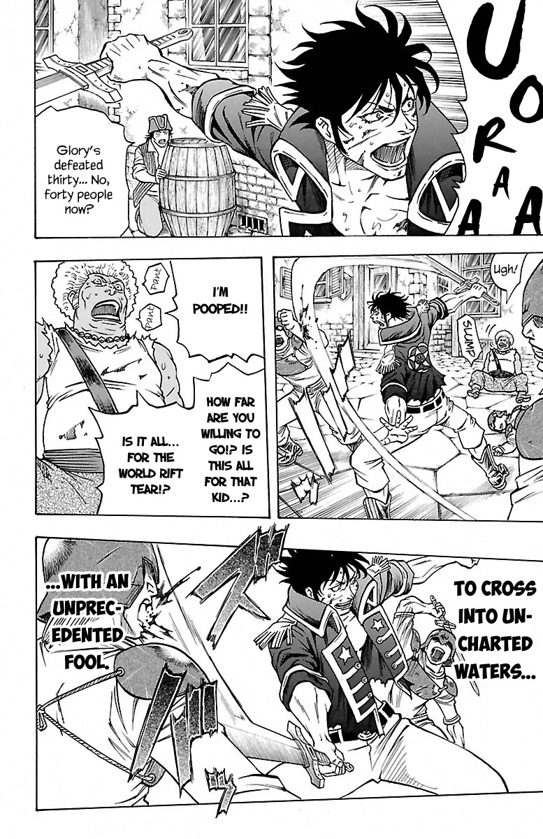 Sunset Rose chapter 5 page 52