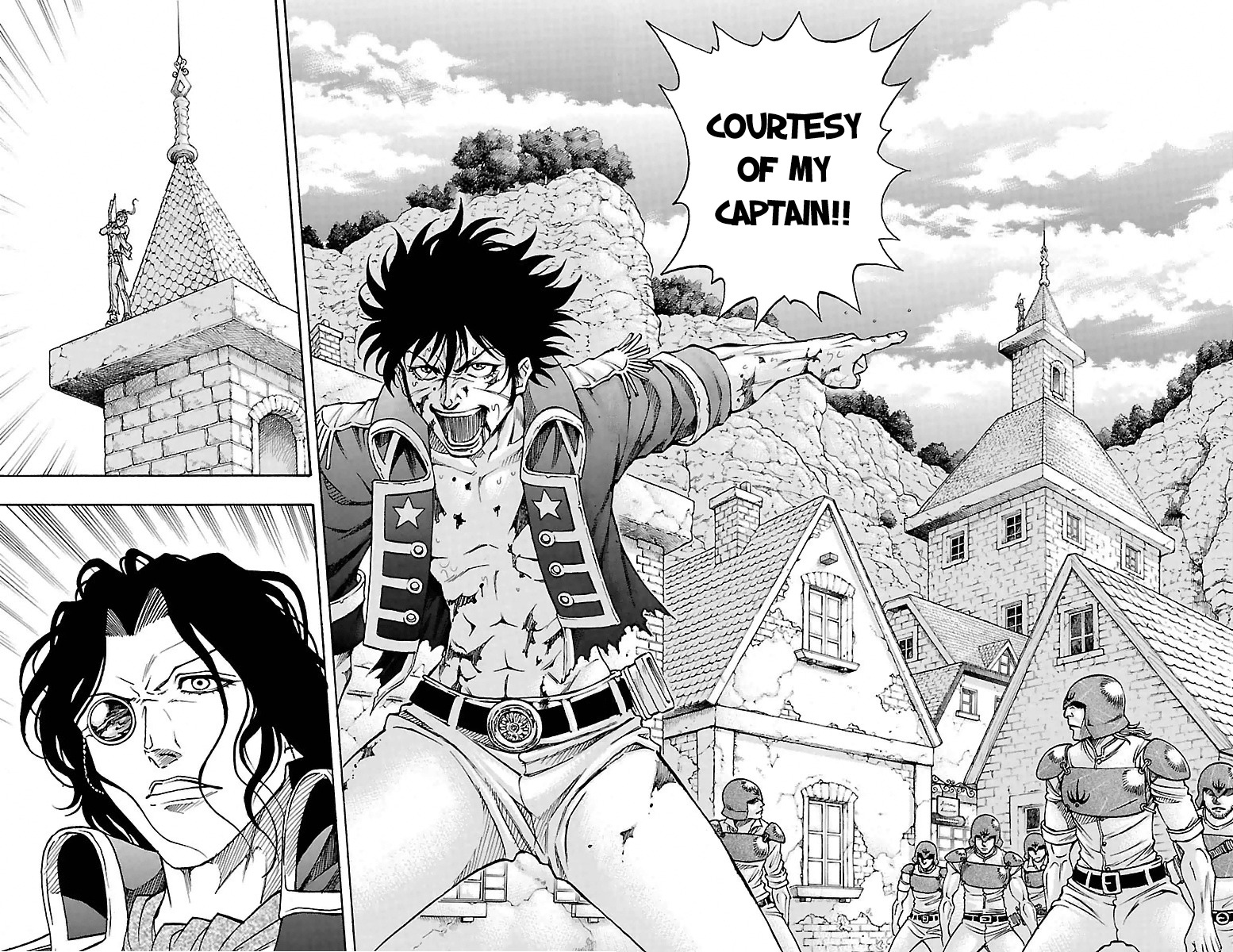 Sunset Rose chapter 5 page 58