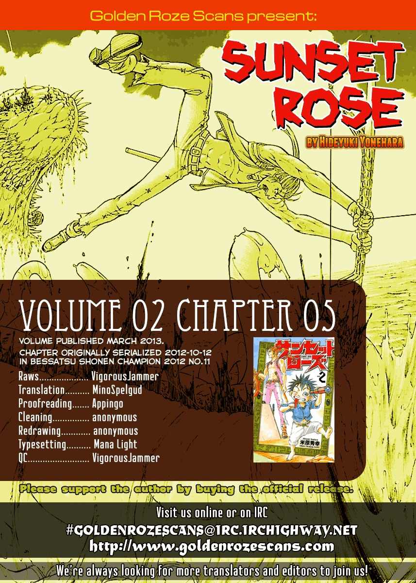 Sunset Rose chapter 5 page 62