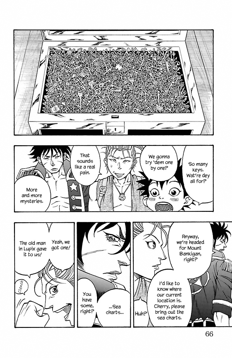 Sunset Rose chapter 5 page 8