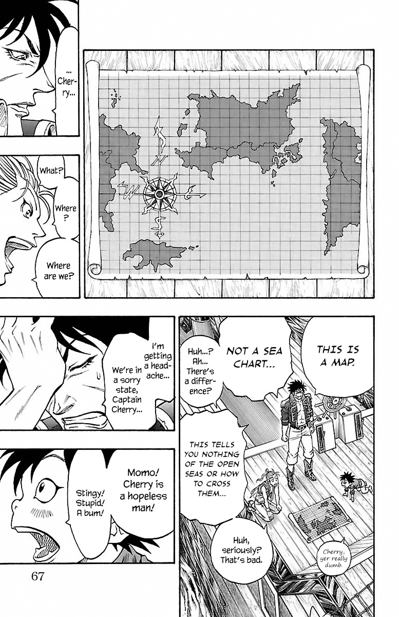 Sunset Rose chapter 5 page 9