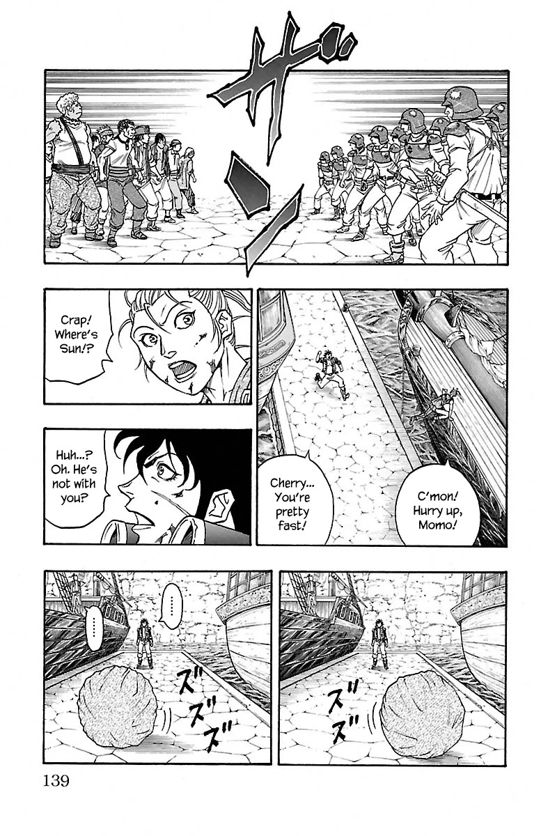 Sunset Rose chapter 6 page 16