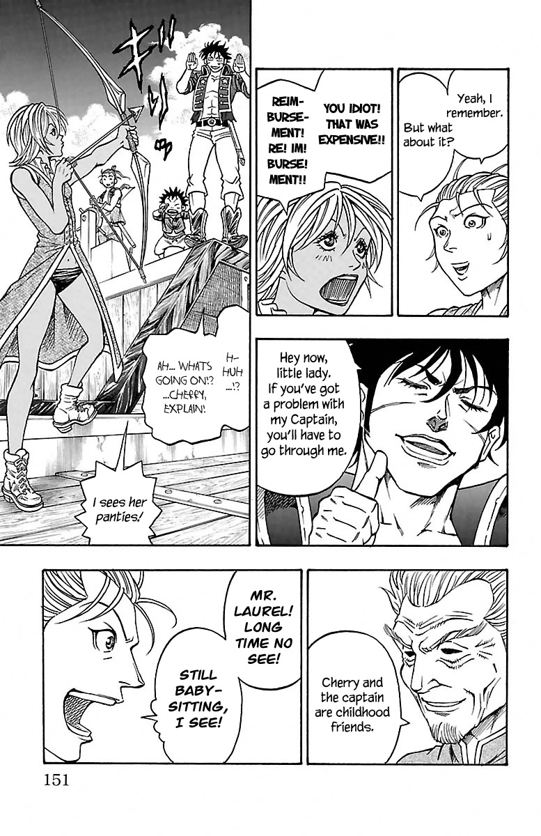 Sunset Rose chapter 6 page 27