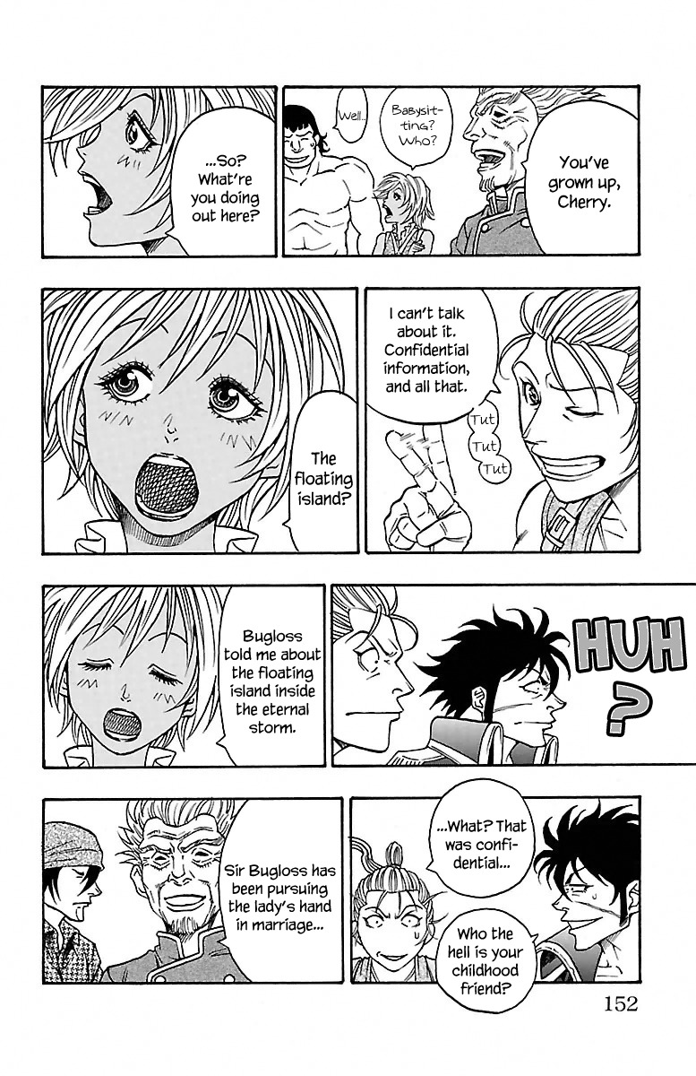 Sunset Rose chapter 6 page 28