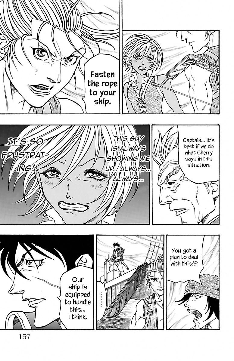 Sunset Rose chapter 6 page 33