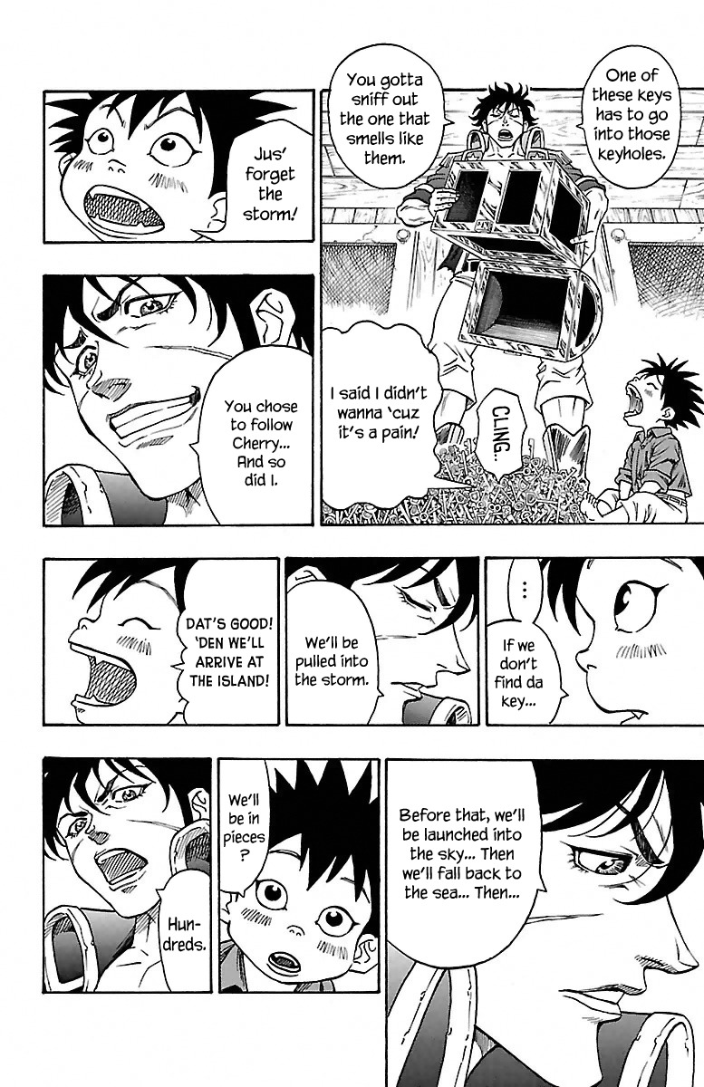 Sunset Rose chapter 6 page 39