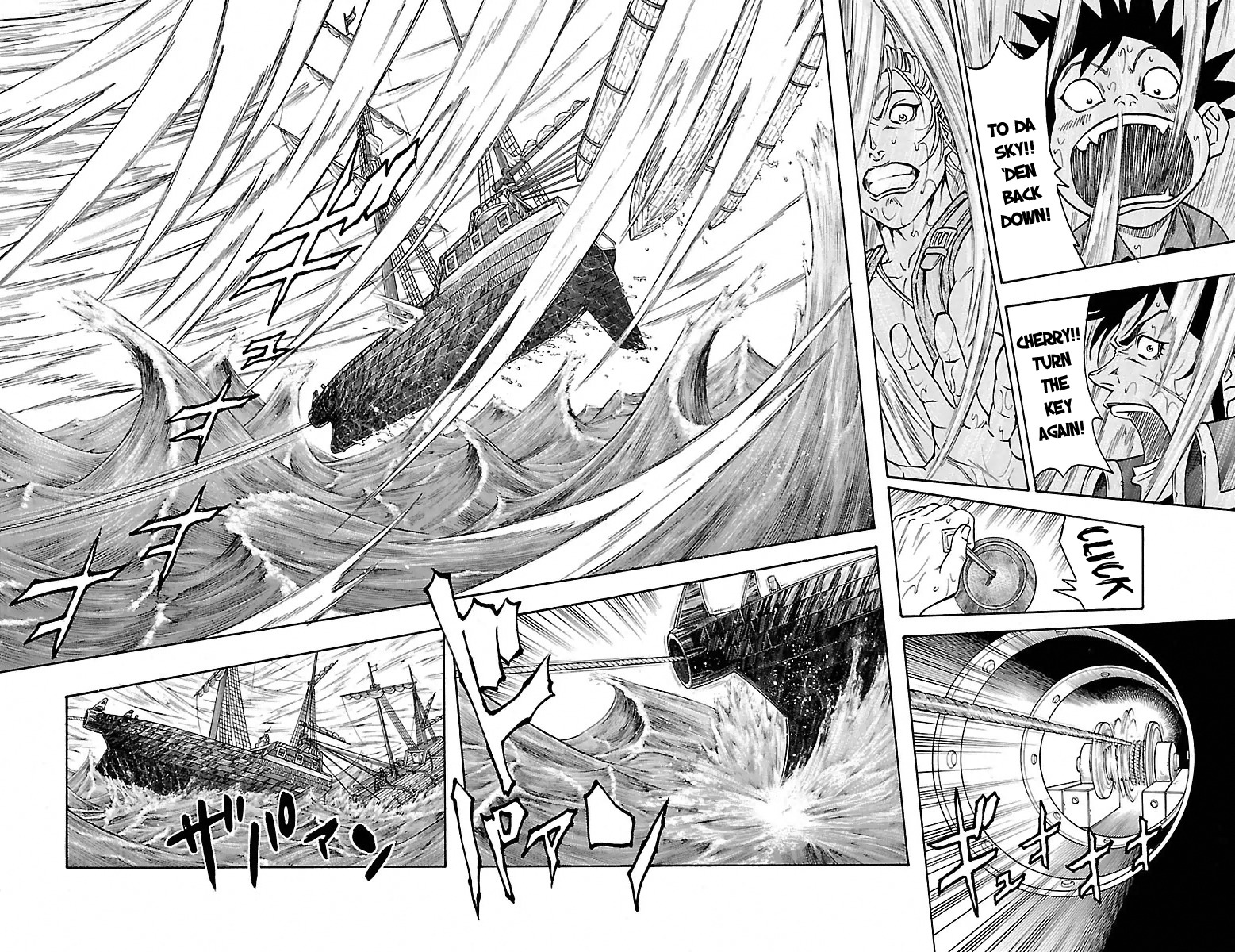 Sunset Rose chapter 6 page 45