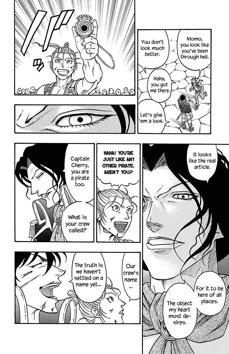 Sunset Rose chapter 6 page 9