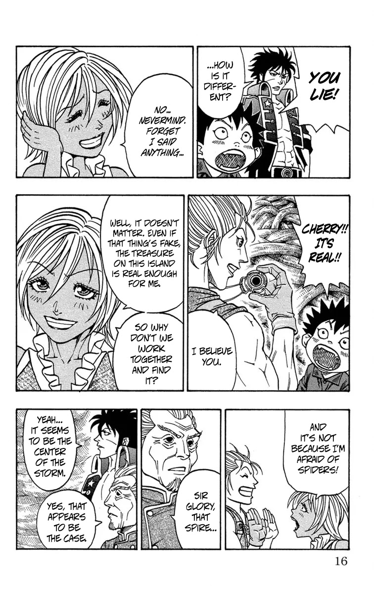 Sunset Rose chapter 7 page 15