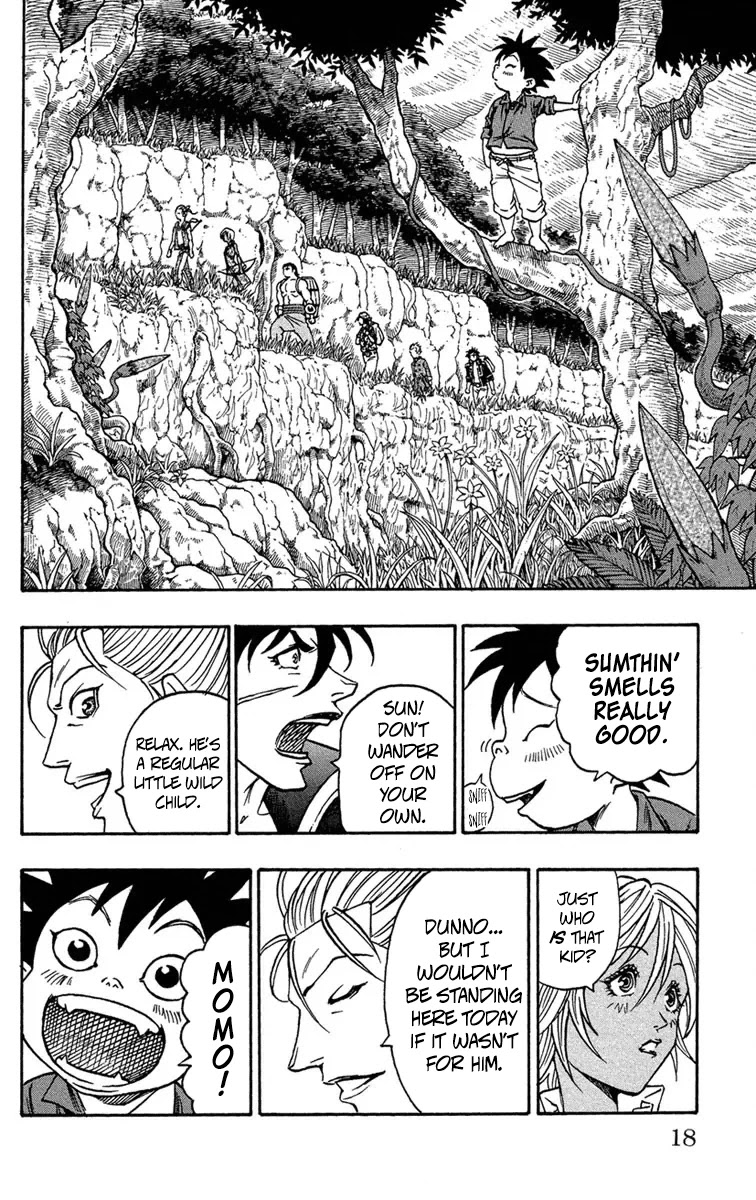 Sunset Rose chapter 7 page 17