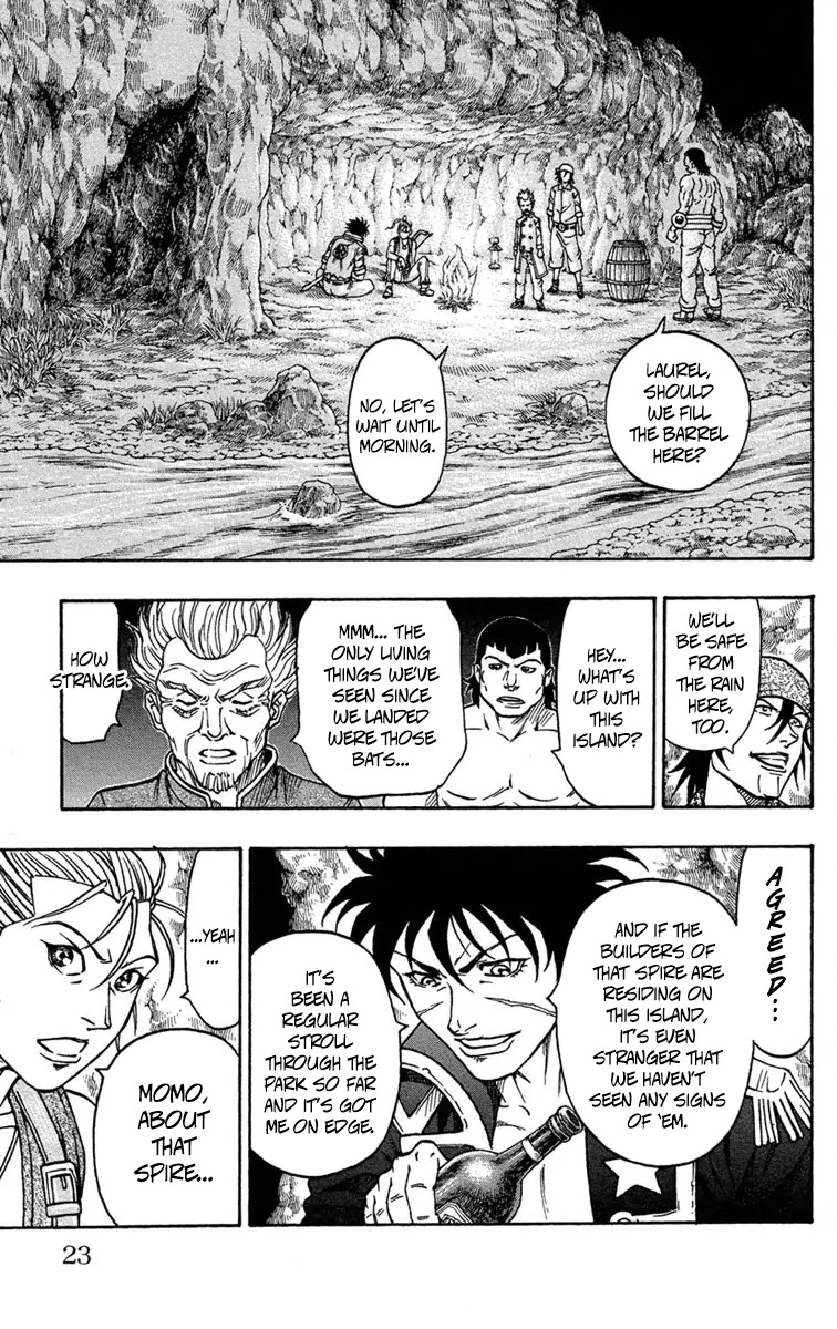 Sunset Rose chapter 7 page 22