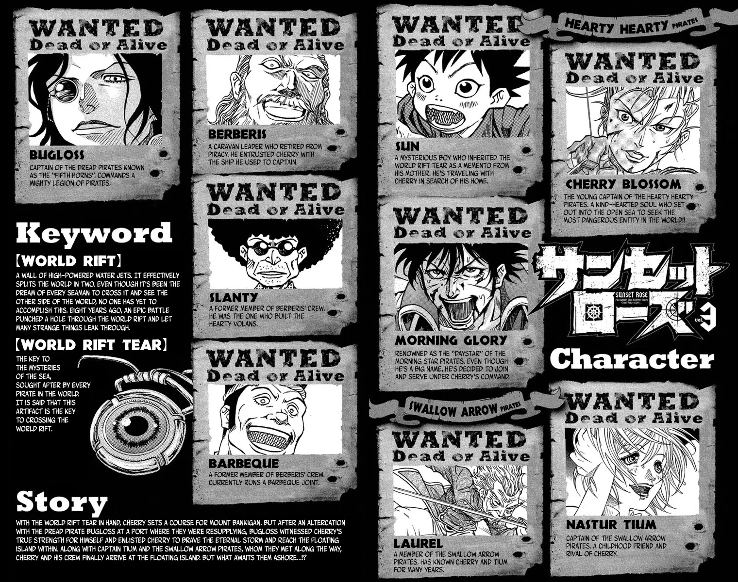 Sunset Rose chapter 7 page 3