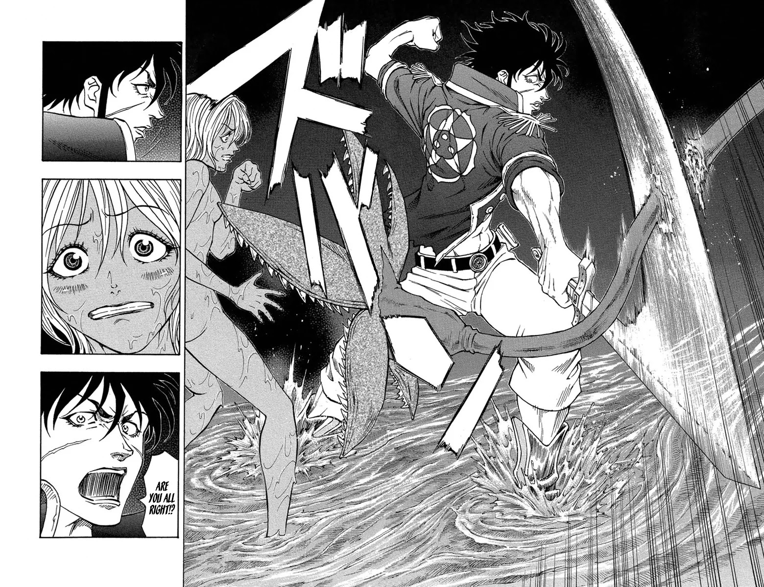 Sunset Rose chapter 7 page 32