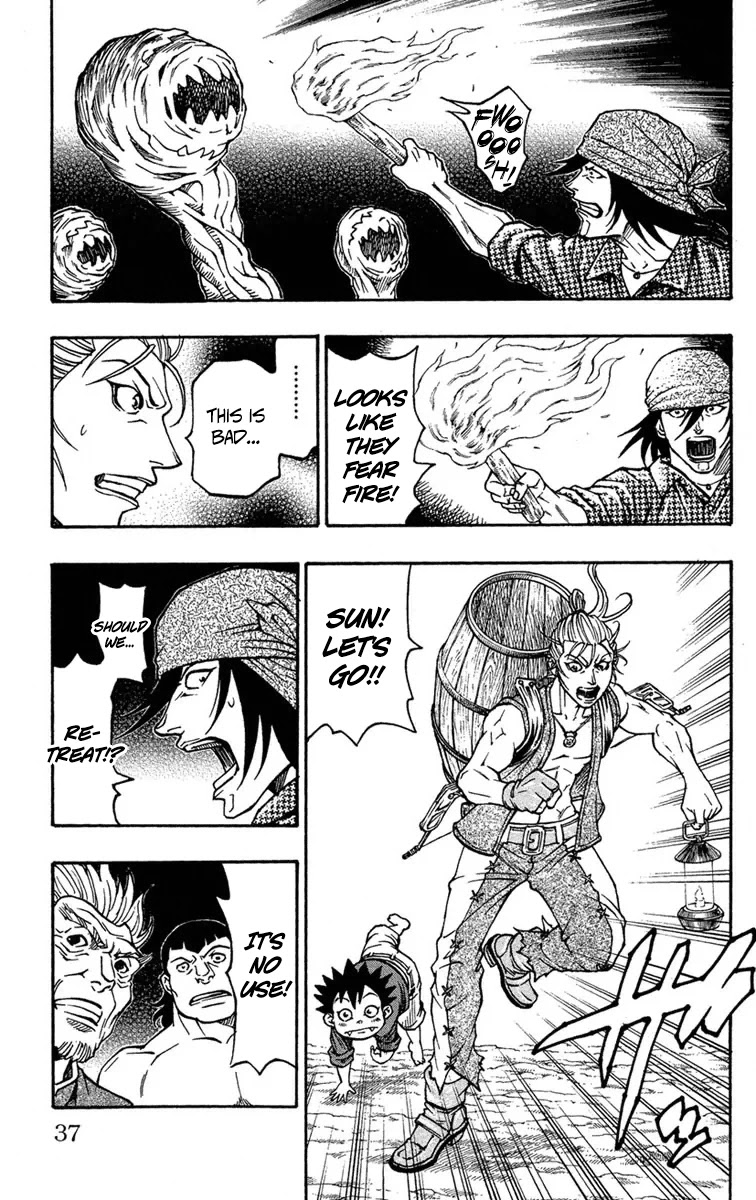 Sunset Rose chapter 7 page 34