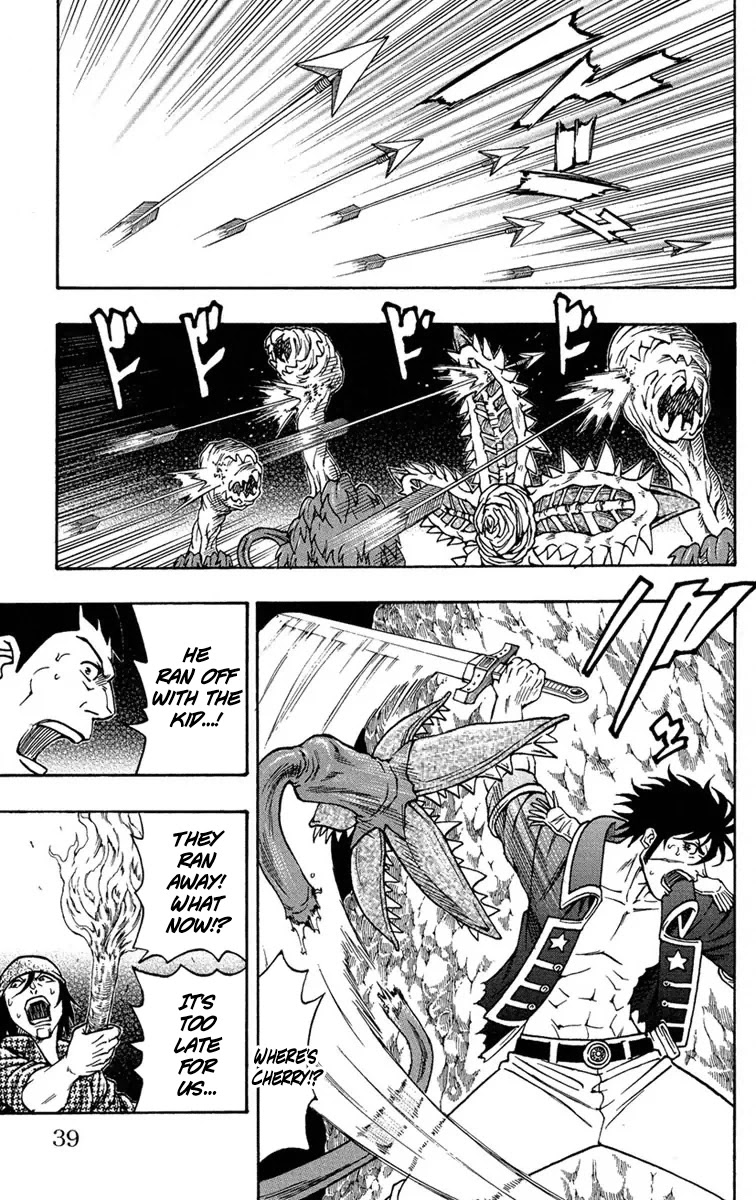 Sunset Rose chapter 7 page 36