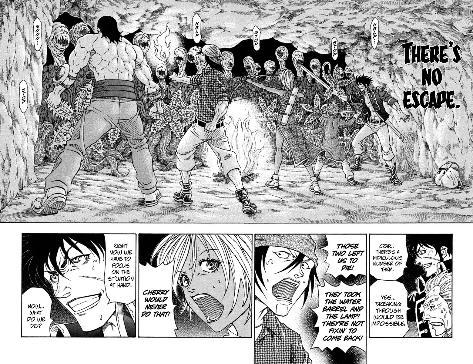 Sunset Rose chapter 7 page 38