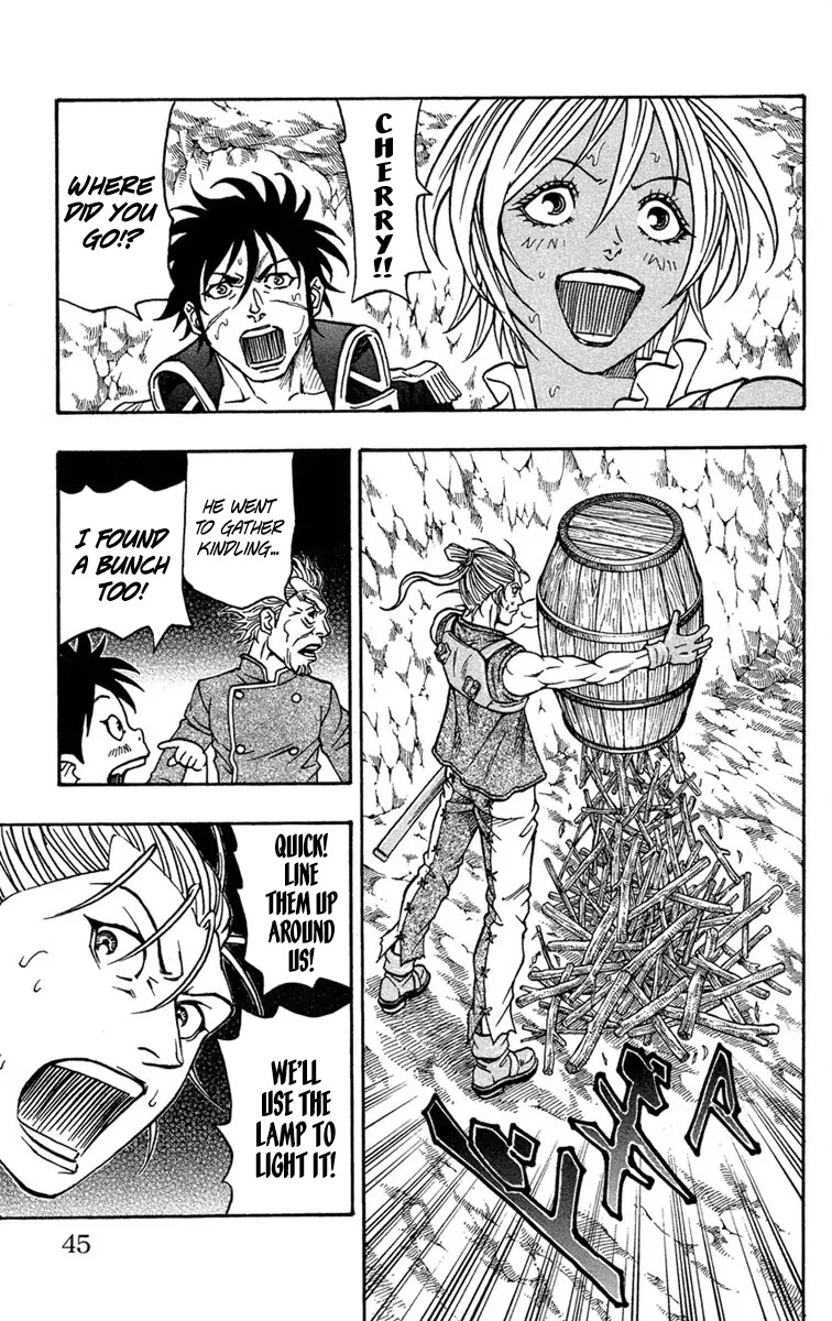 Sunset Rose chapter 7 page 40