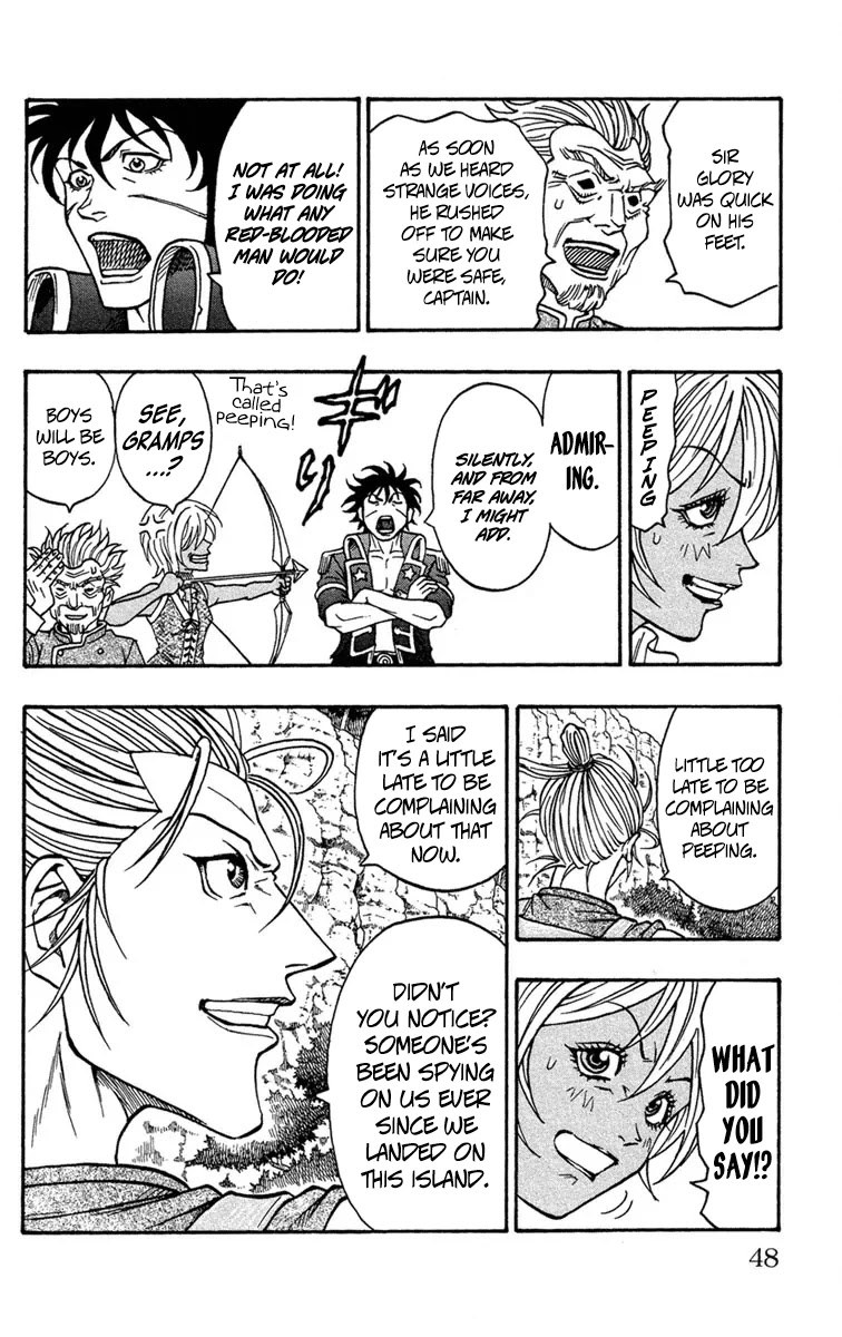 Sunset Rose chapter 7 page 43