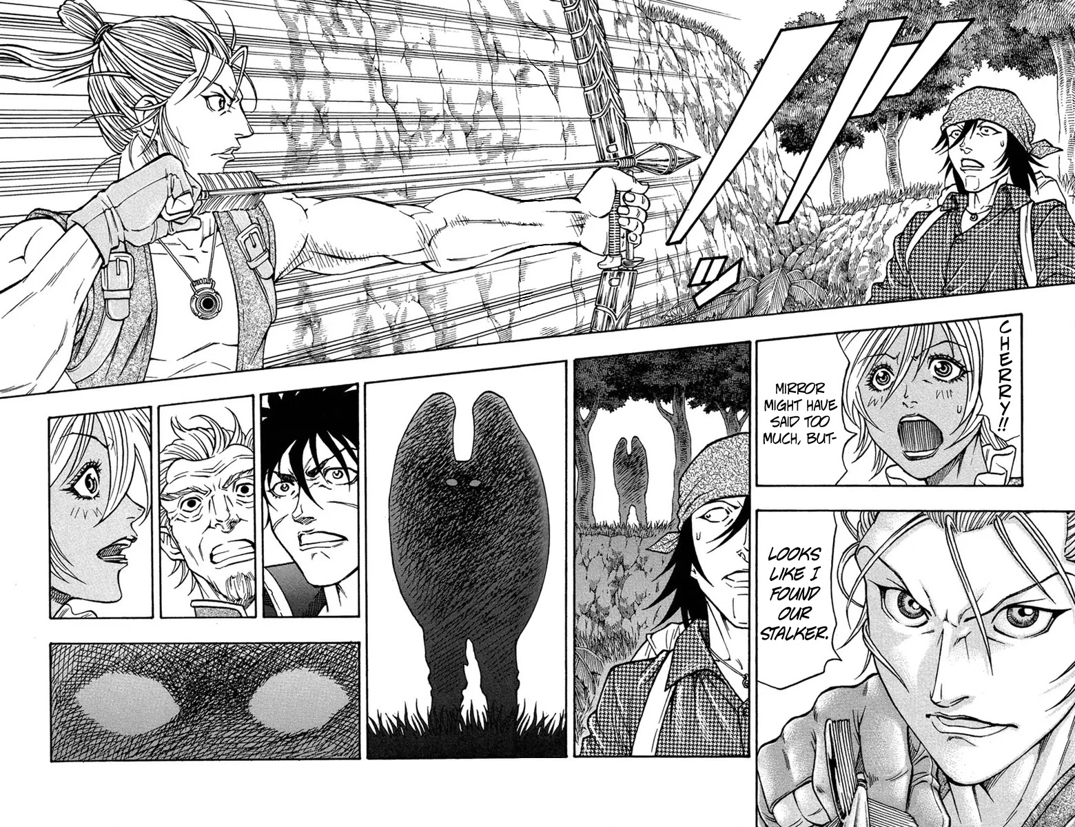 Sunset Rose chapter 7 page 48