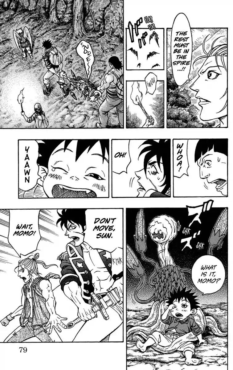 Sunset Rose chapter 8 page 18