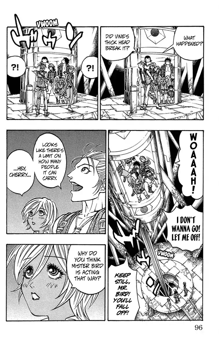 Sunset Rose chapter 8 page 34