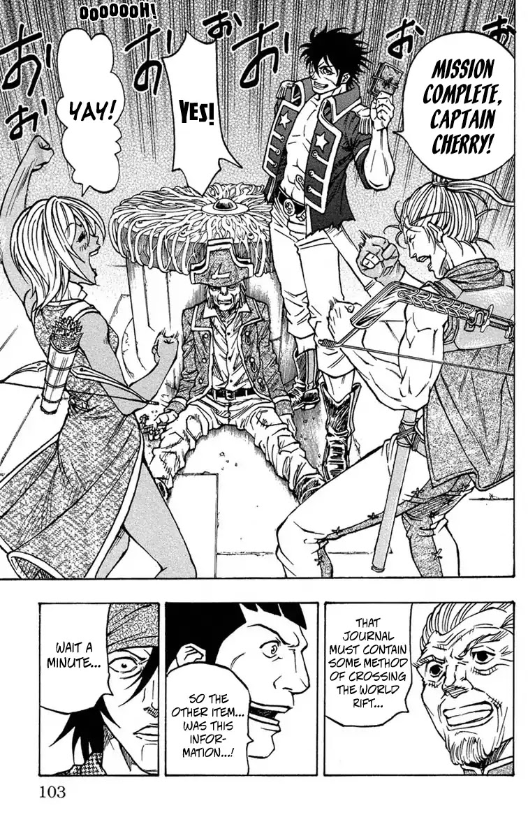 Sunset Rose chapter 8 page 41