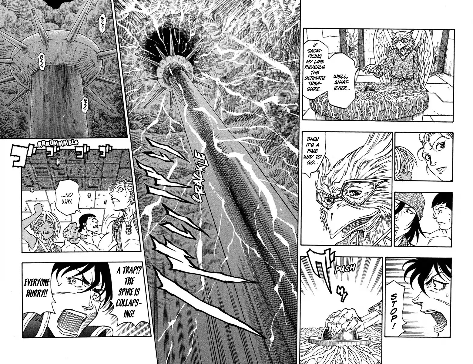 Sunset Rose chapter 8 page 46