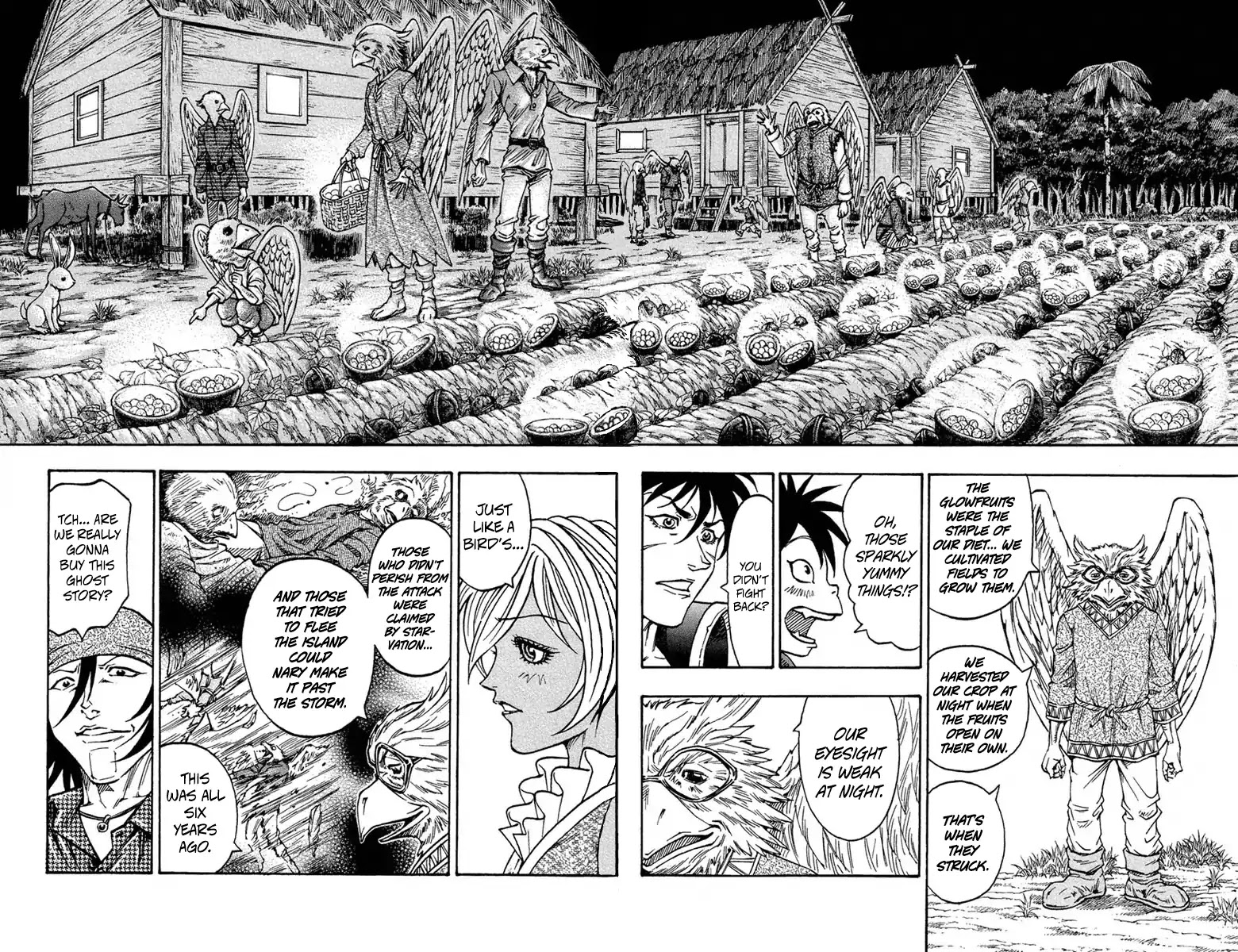 Sunset Rose chapter 8 page 8