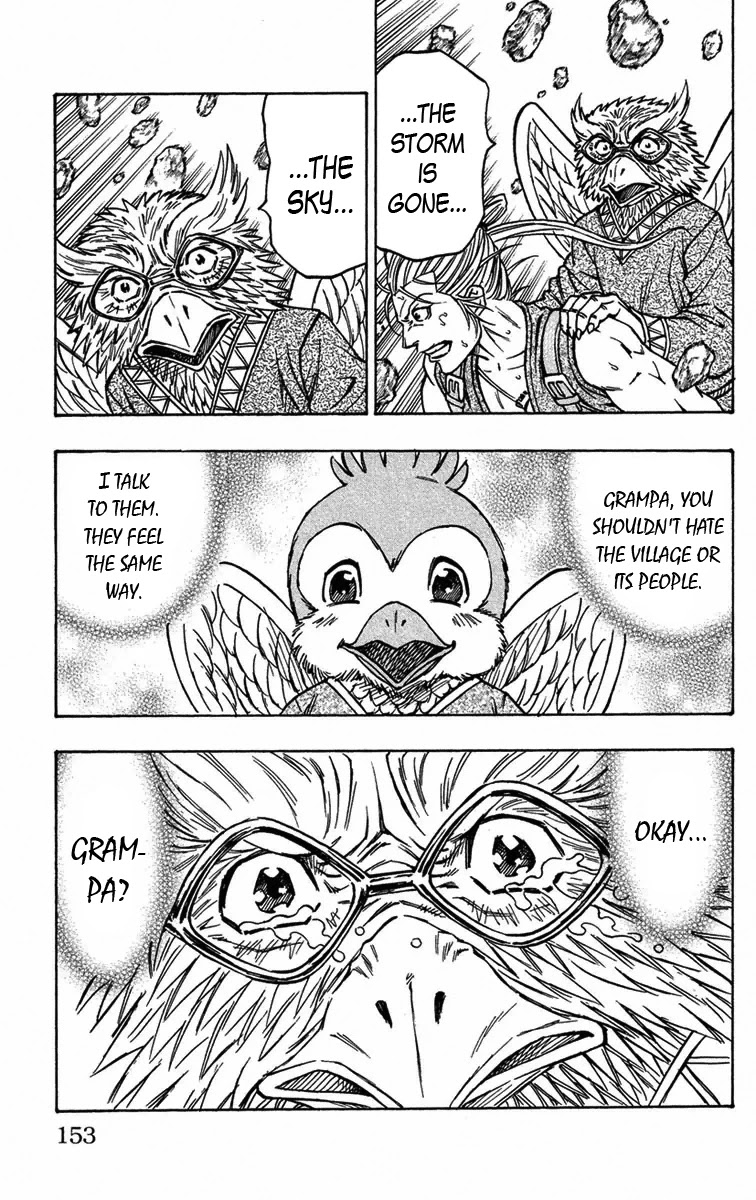 Sunset Rose chapter 9 page 35