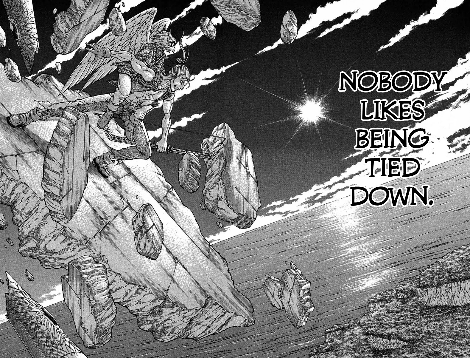 Sunset Rose chapter 9 page 36