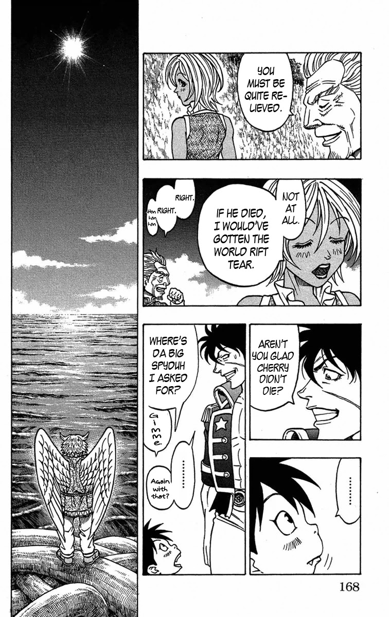 Sunset Rose chapter 9 page 48