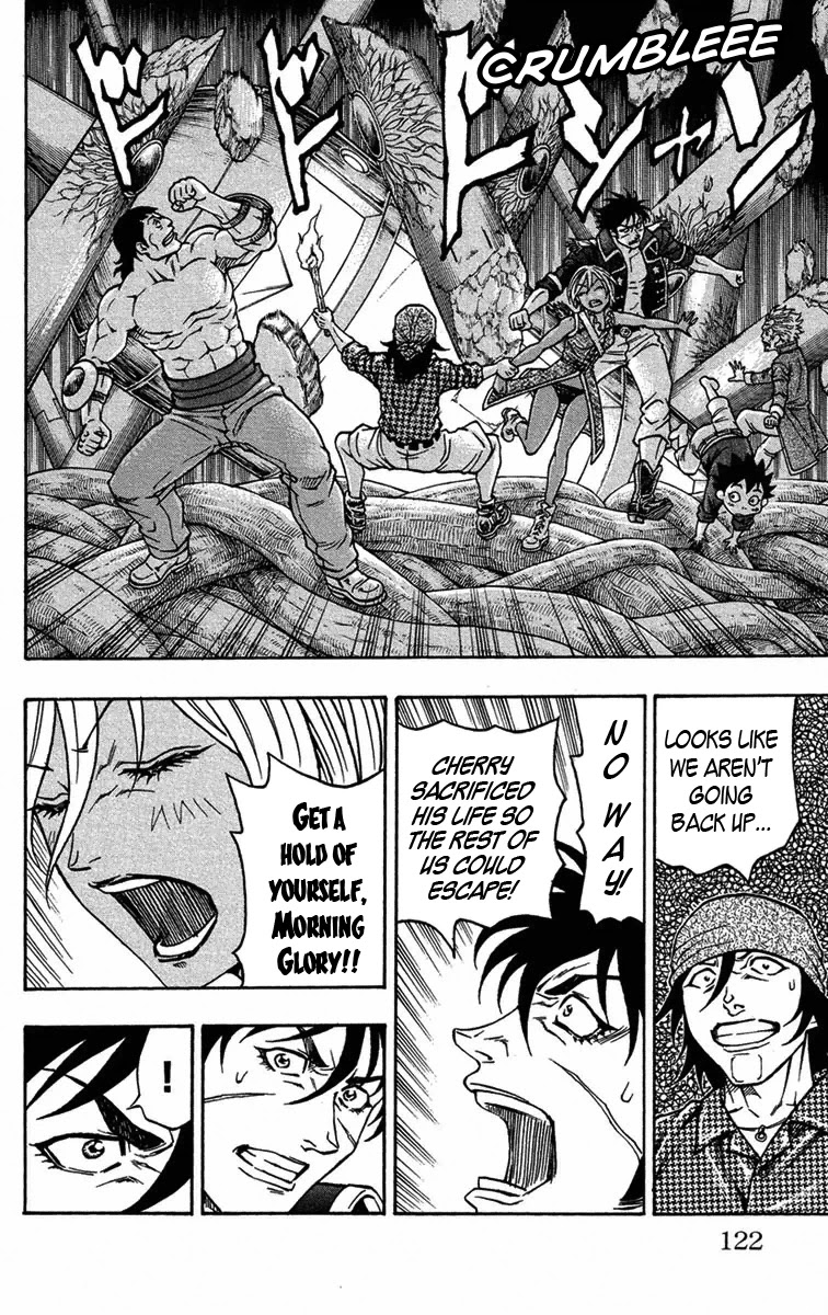 Sunset Rose chapter 9 page 5