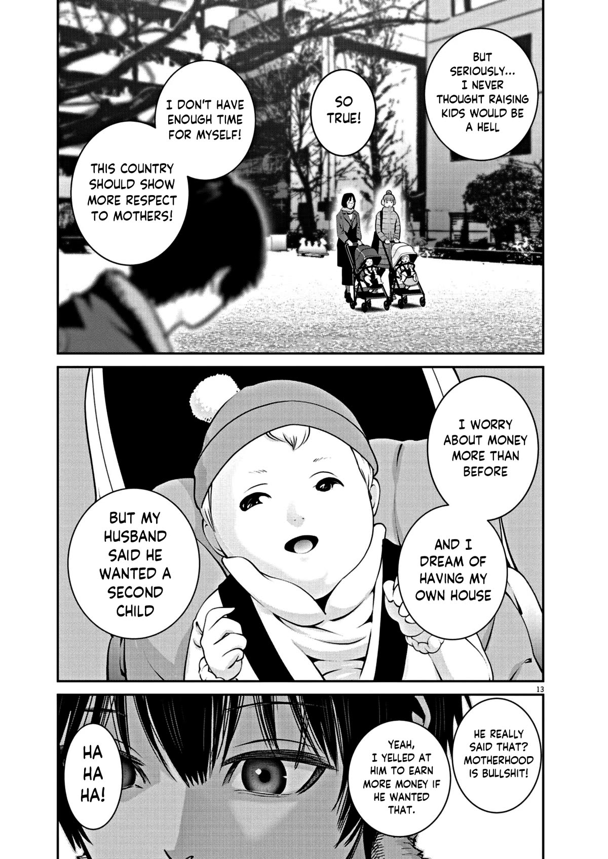 Super Ball Girls chapter 10 page 13