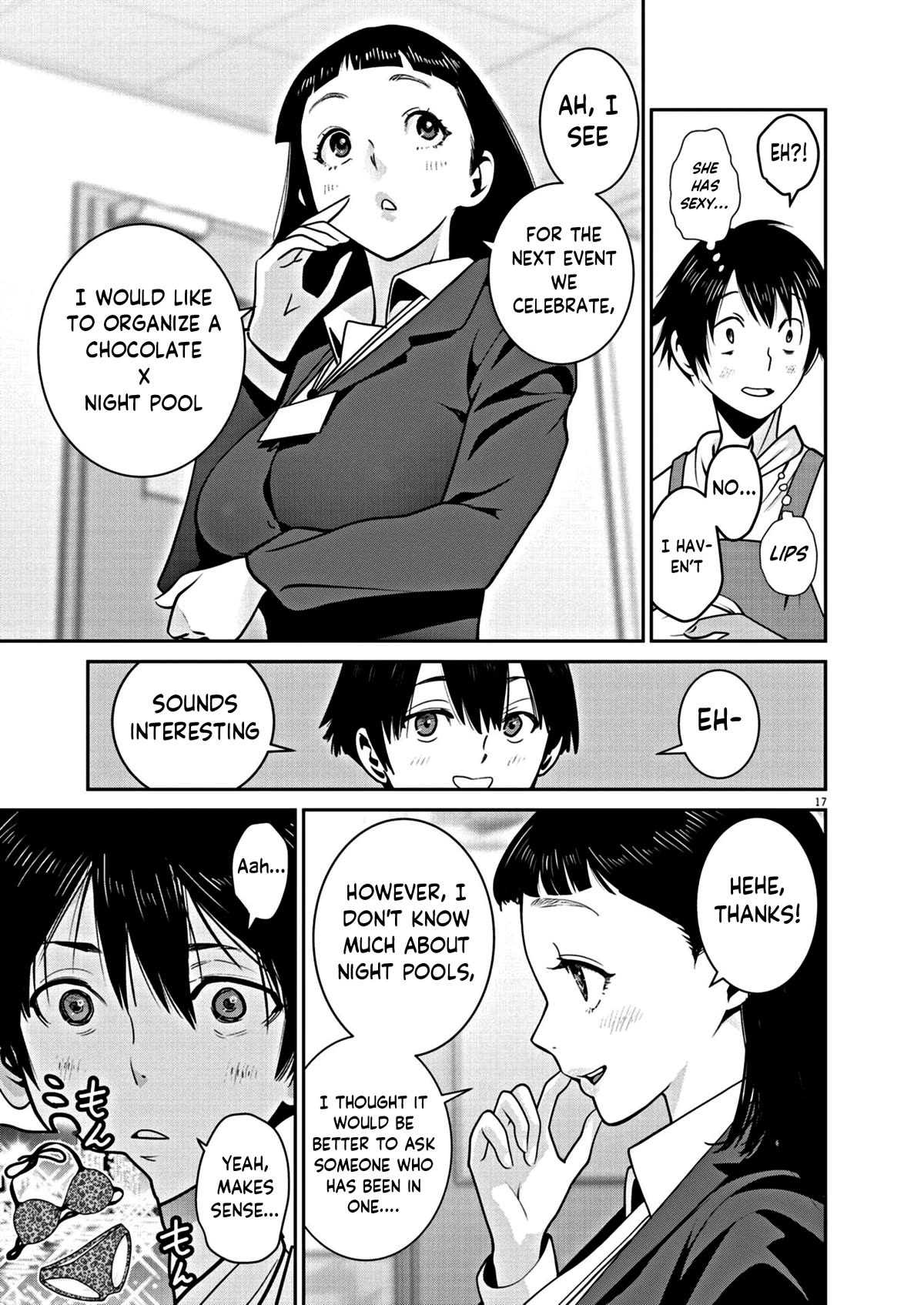 Super Ball Girls chapter 10 page 17