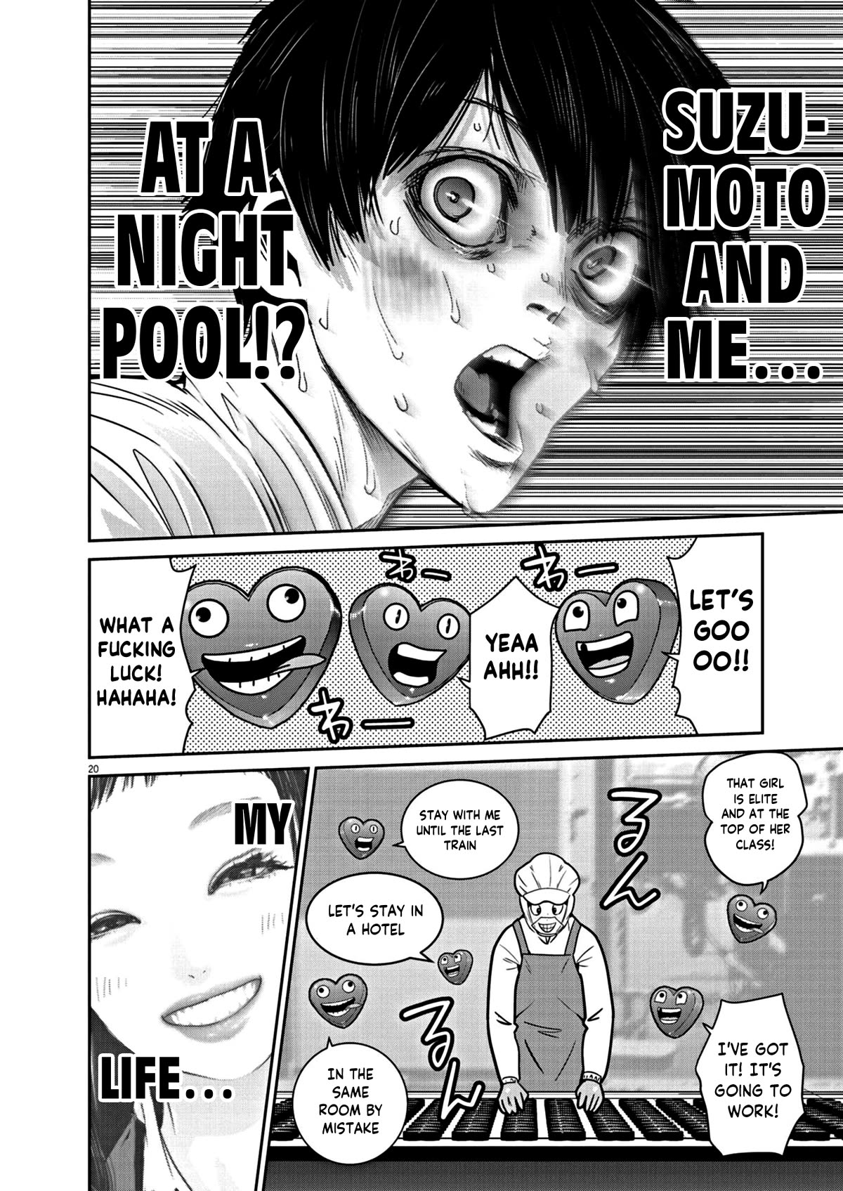 Super Ball Girls chapter 10 page 20