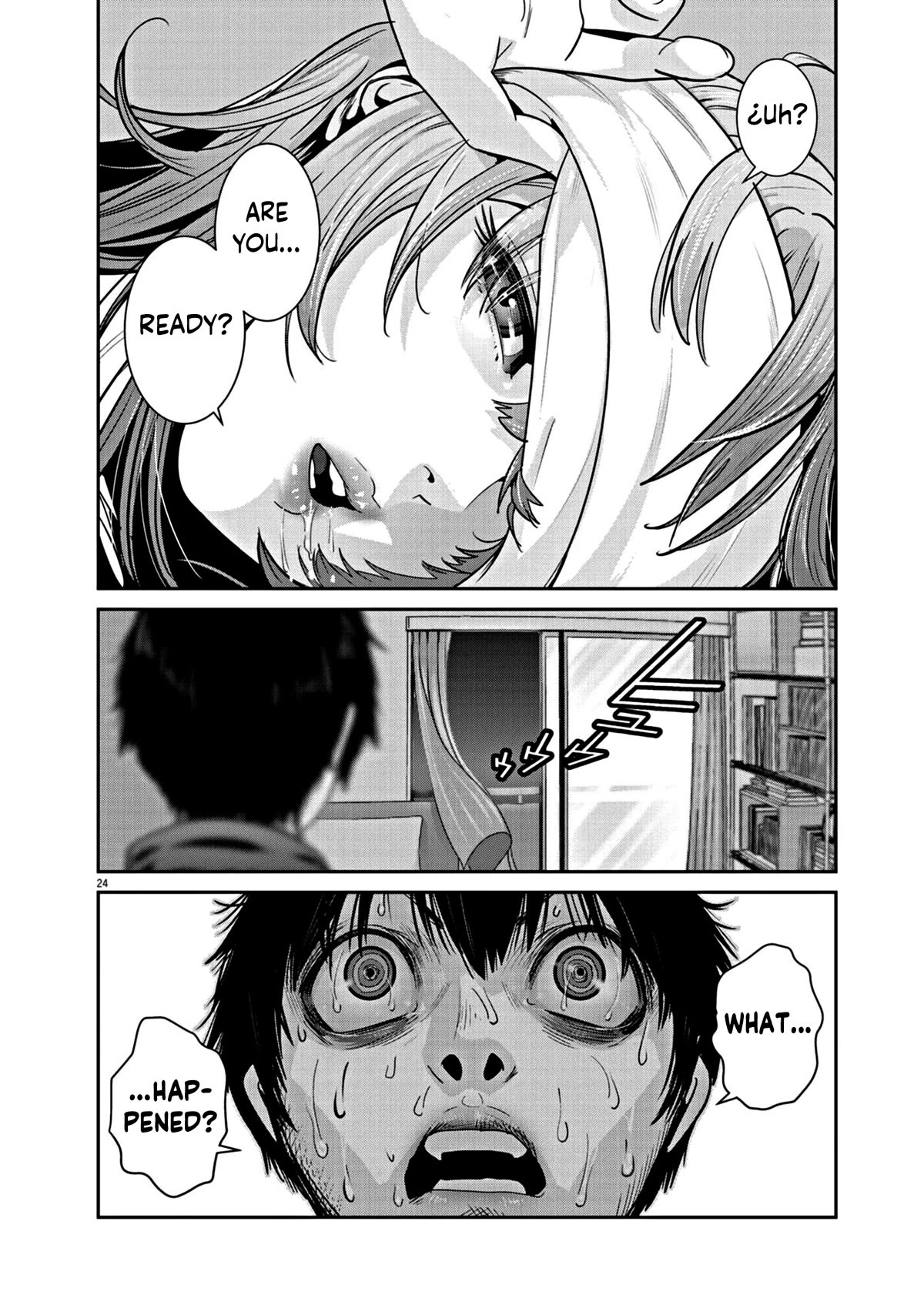 Super Ball Girls chapter 10 page 23