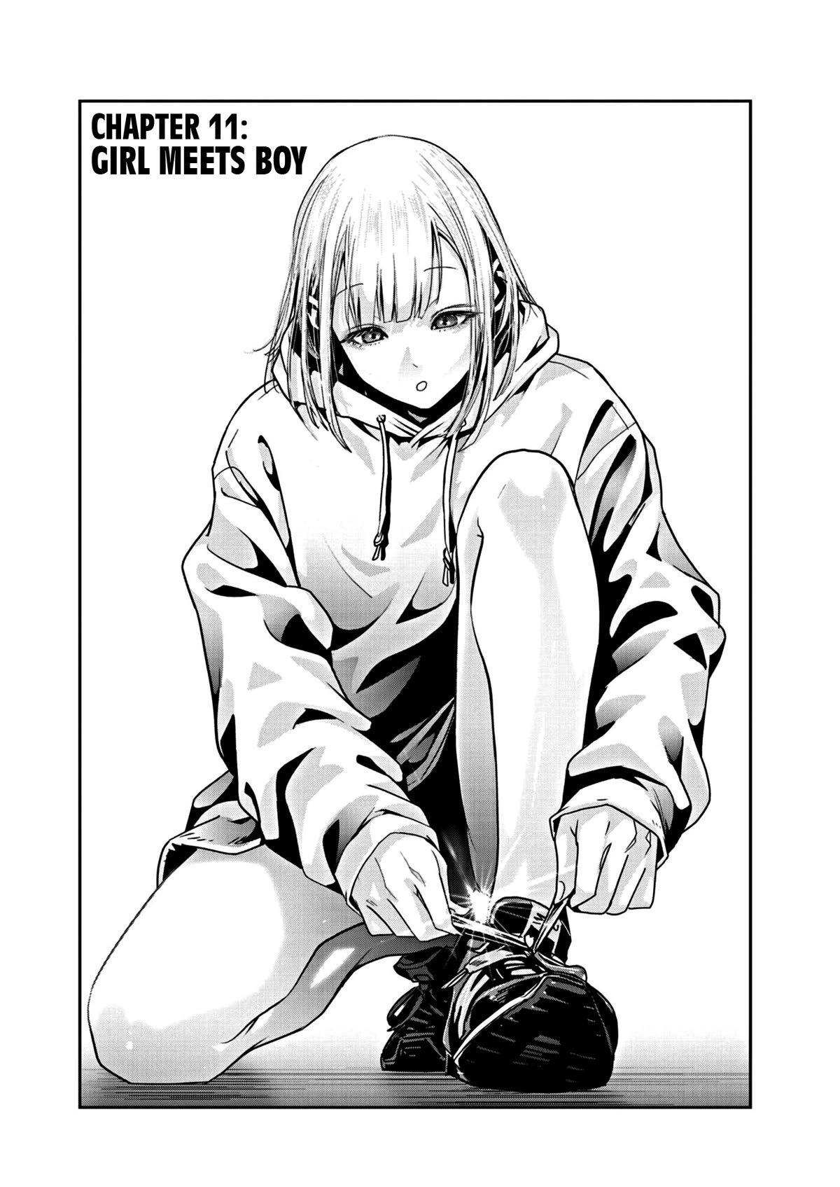 Super Ball Girls chapter 11 page 1