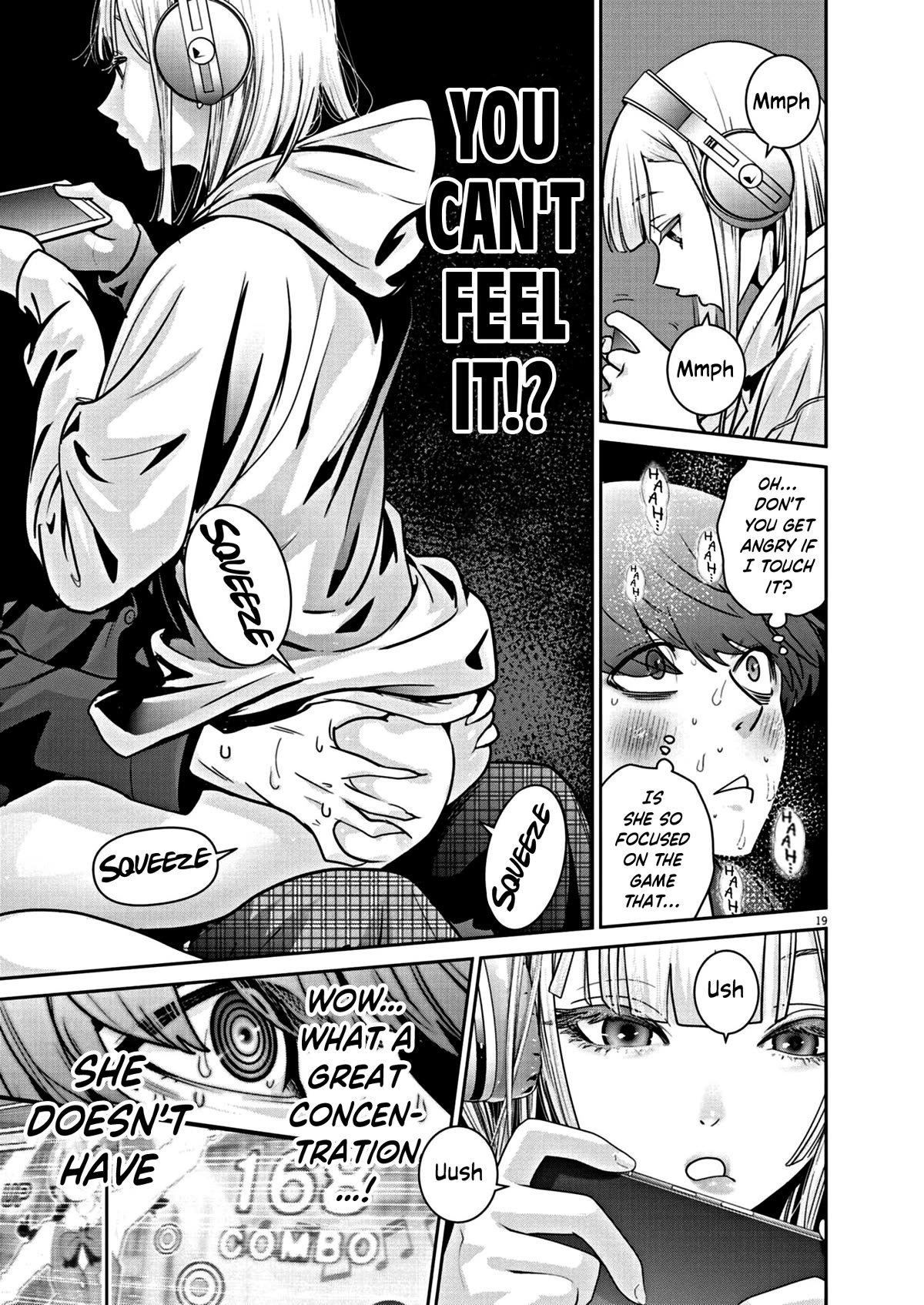 Super Ball Girls chapter 11 page 18