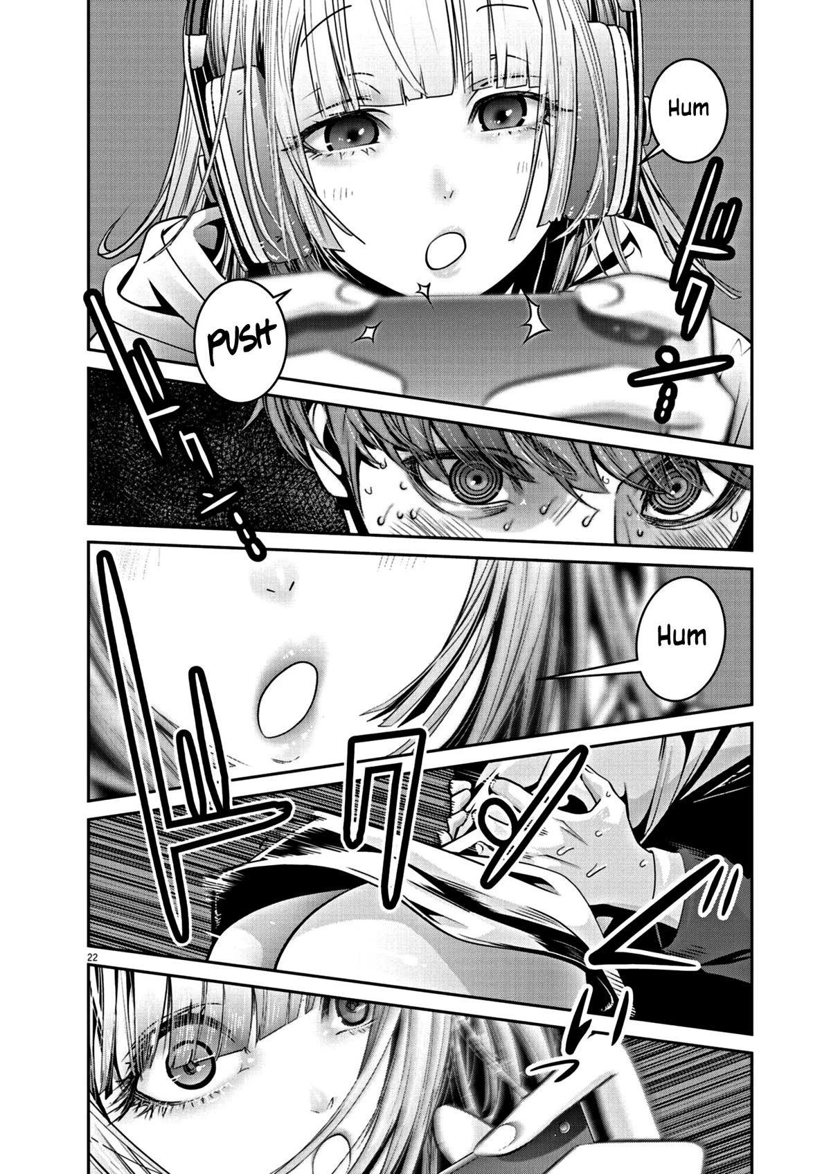 Super Ball Girls chapter 11 page 20