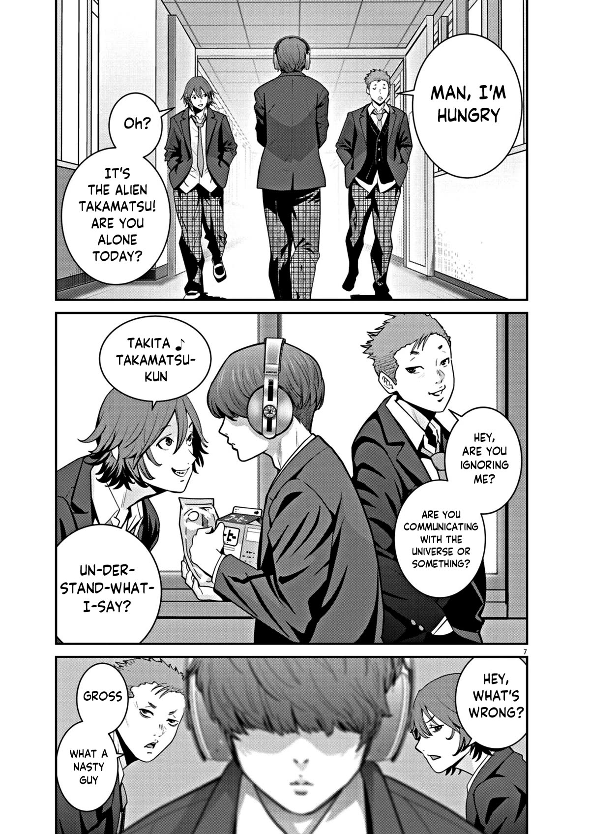 Super Ball Girls chapter 11 page 7